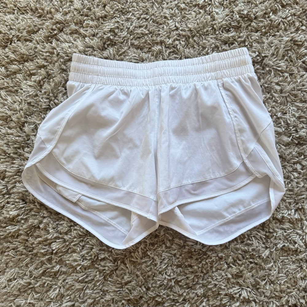 Athleta Women's White Athletic Shorts